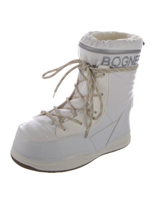 Bogner Leather Lace-Up Boots