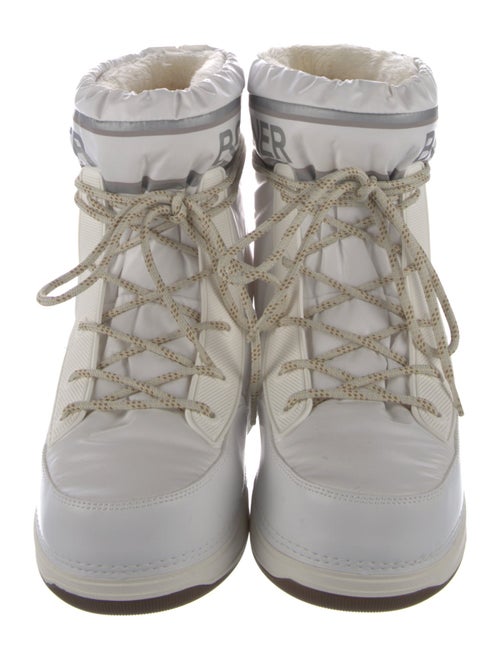 Bogner Leather Lace-Up Boots