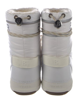 Bogner Leather Lace-Up Boots