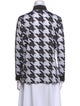 Bogner Printed Turtleneck Blouse
