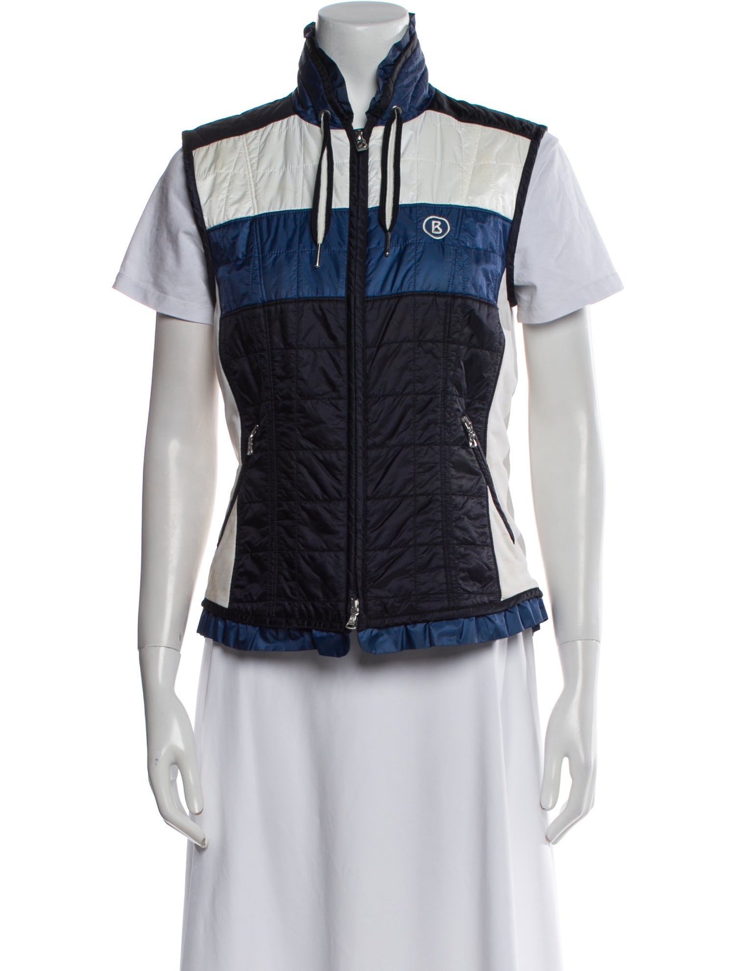 Bogner Nylon Printed Vest
