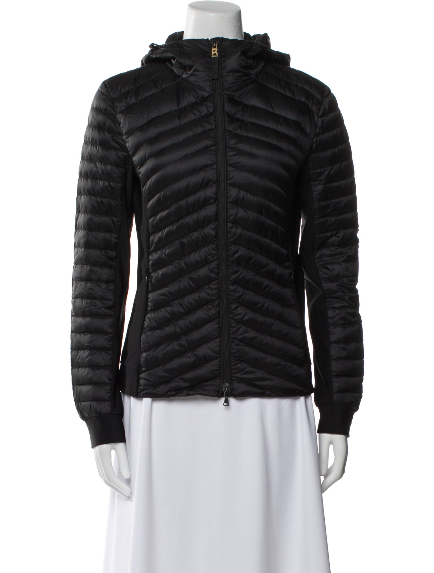 Bogner Down Striped Down Jacket