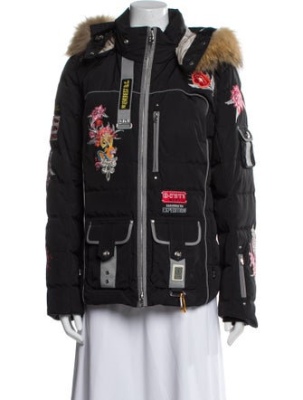 Bogner Printed Down Jacket