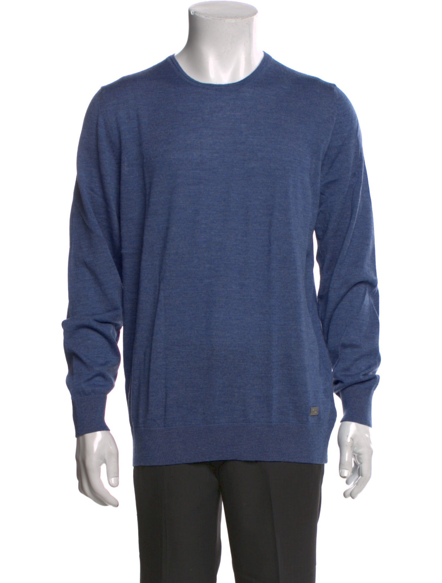 Bogner Virgin Wool Crew Neck Pullover