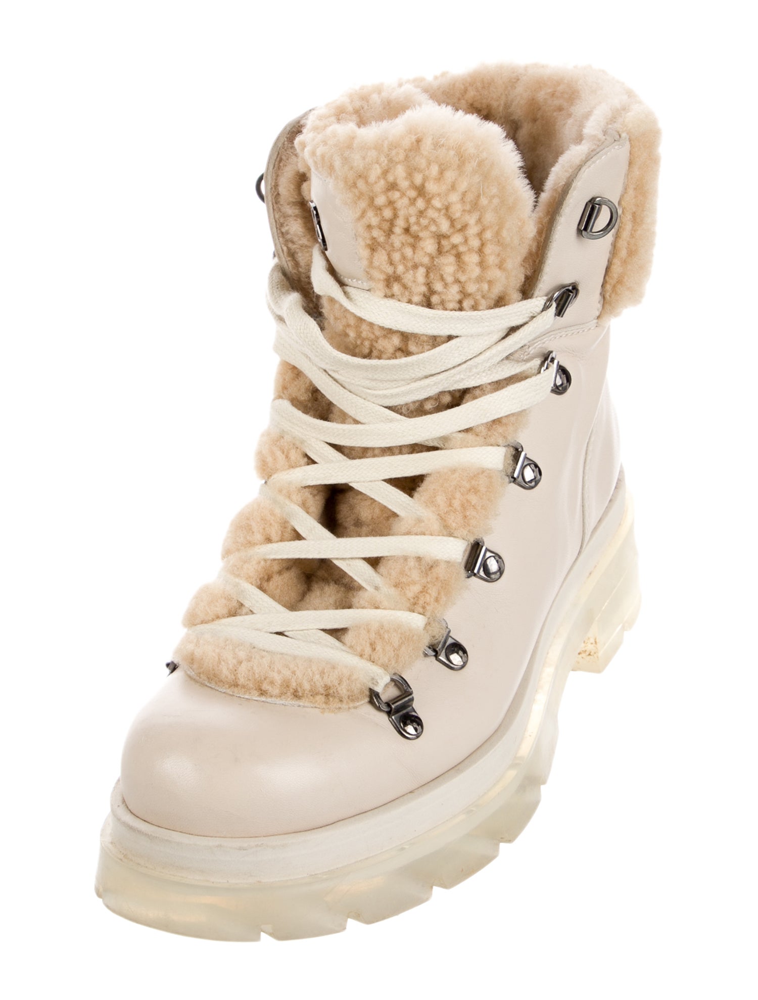 Bogner Leather Lace-Up Boots