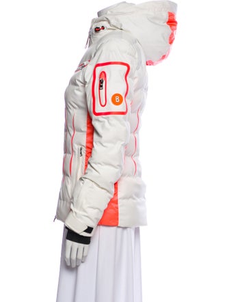 Bogner Colorblock Pattern Utility Jacket