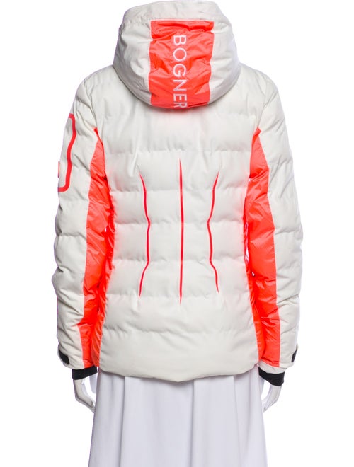 Bogner Colorblock Pattern Utility Jacket