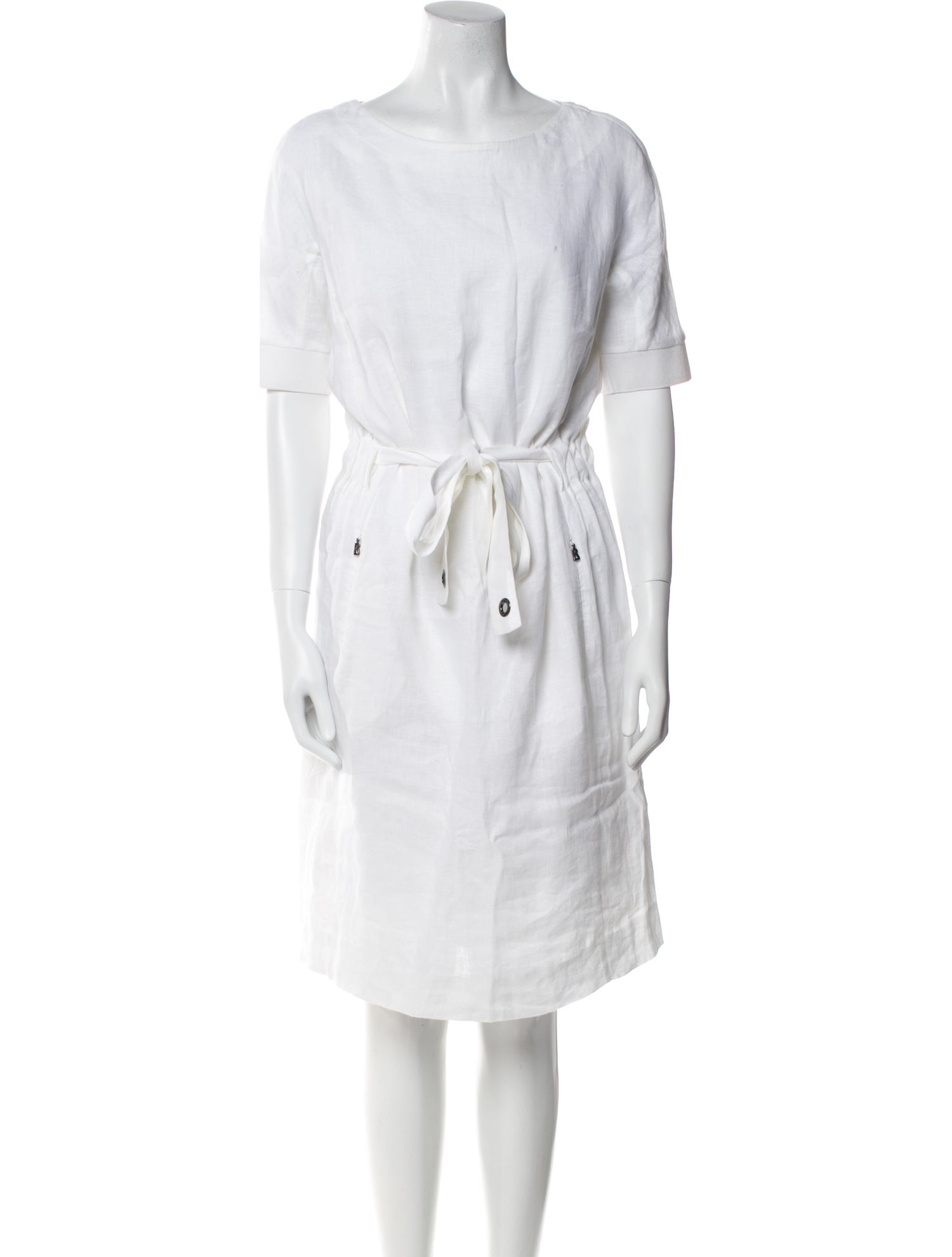 Bogner Linen Knee-Length Dress