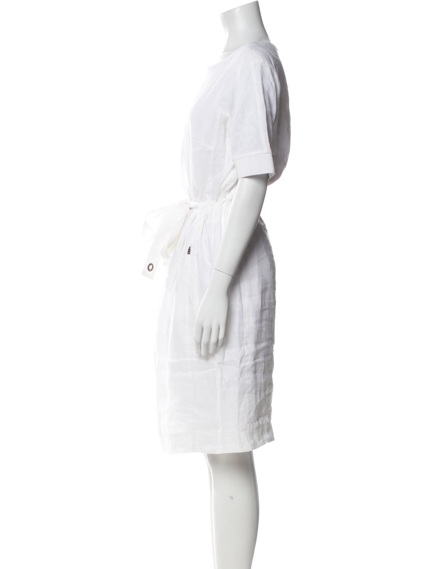 Bogner Linen Knee-Length Dress
