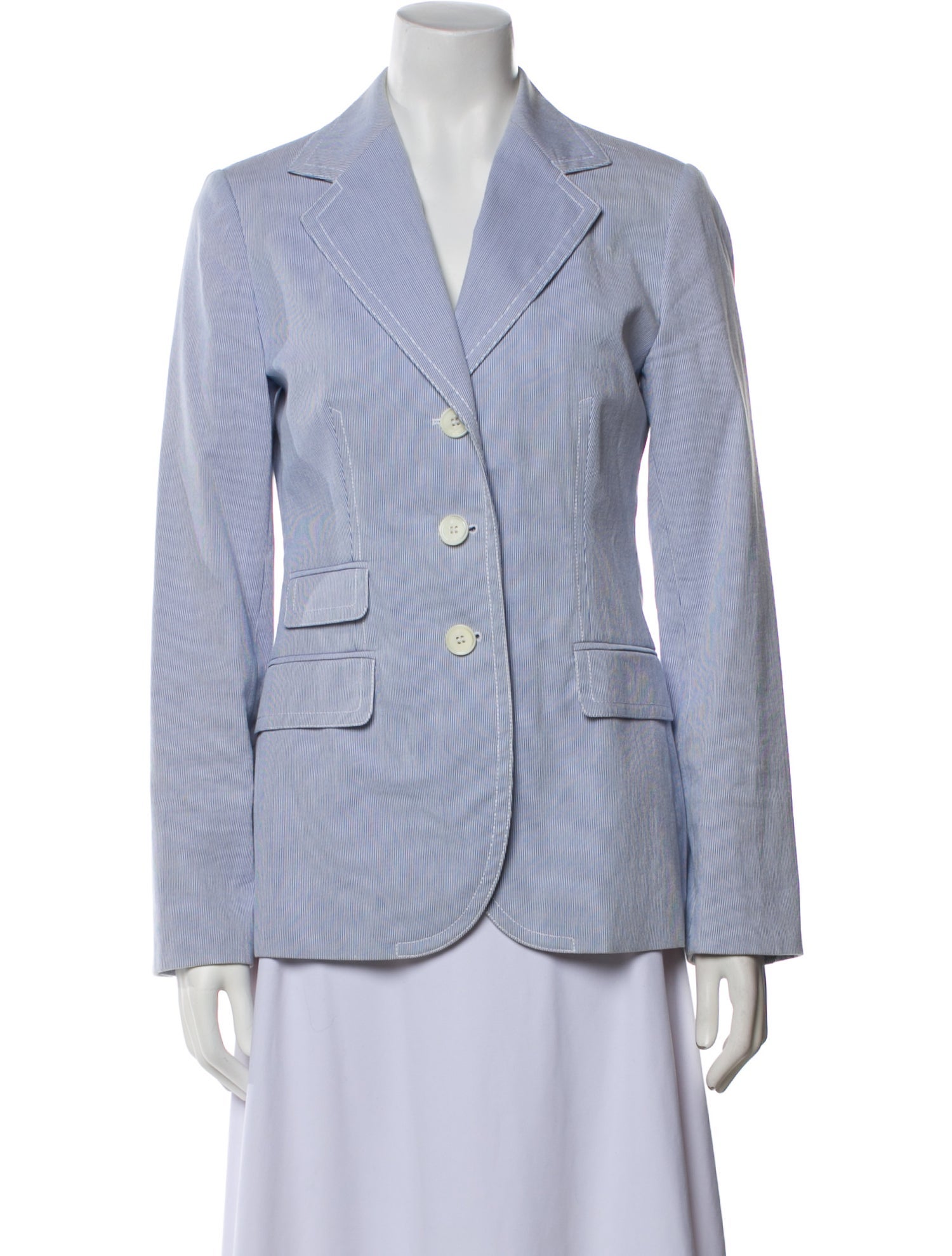 Bogner Striped Blazer