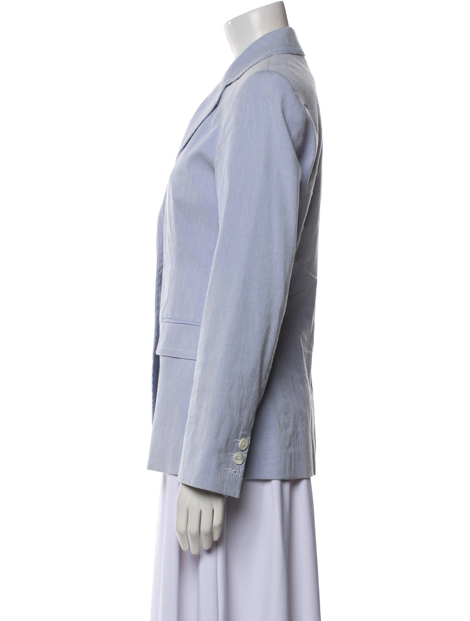 Bogner Striped Blazer