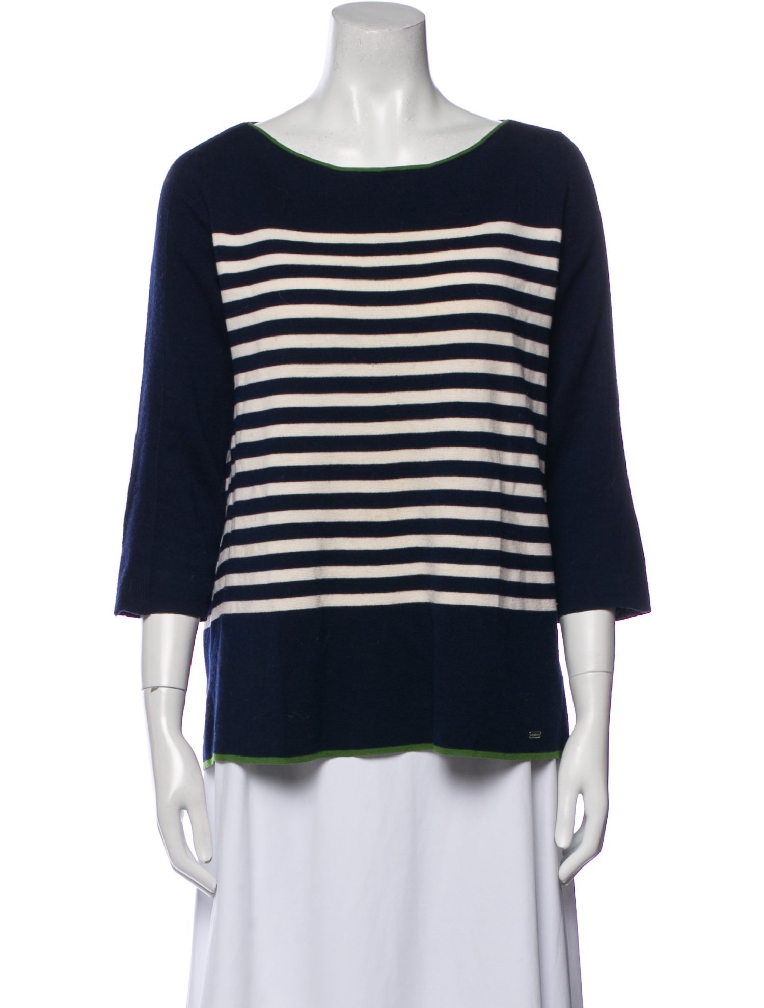 Bogner Virgin Wool Striped Sweater