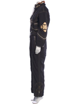 Bogner Mock Neck Jumpsuit