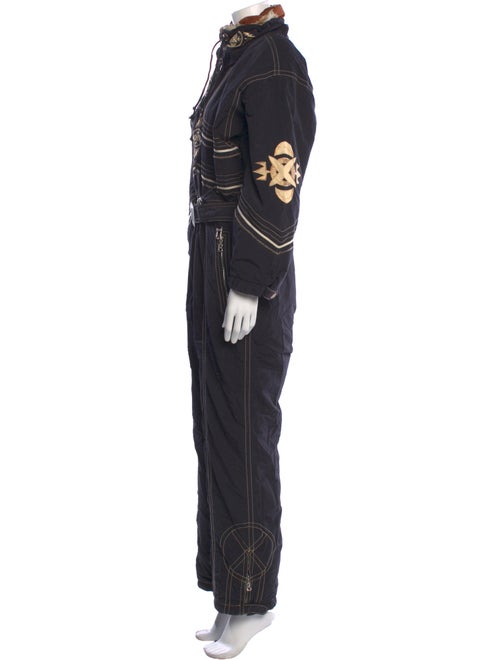 Bogner Mock Neck Jumpsuit