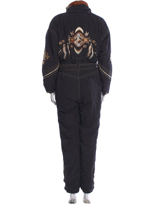 Bogner Mock Neck Jumpsuit