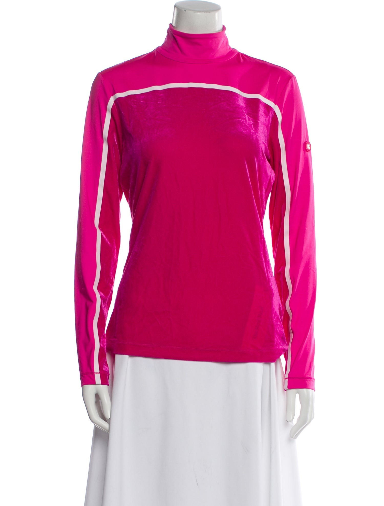 Bogner Nylon Turtleneck Top