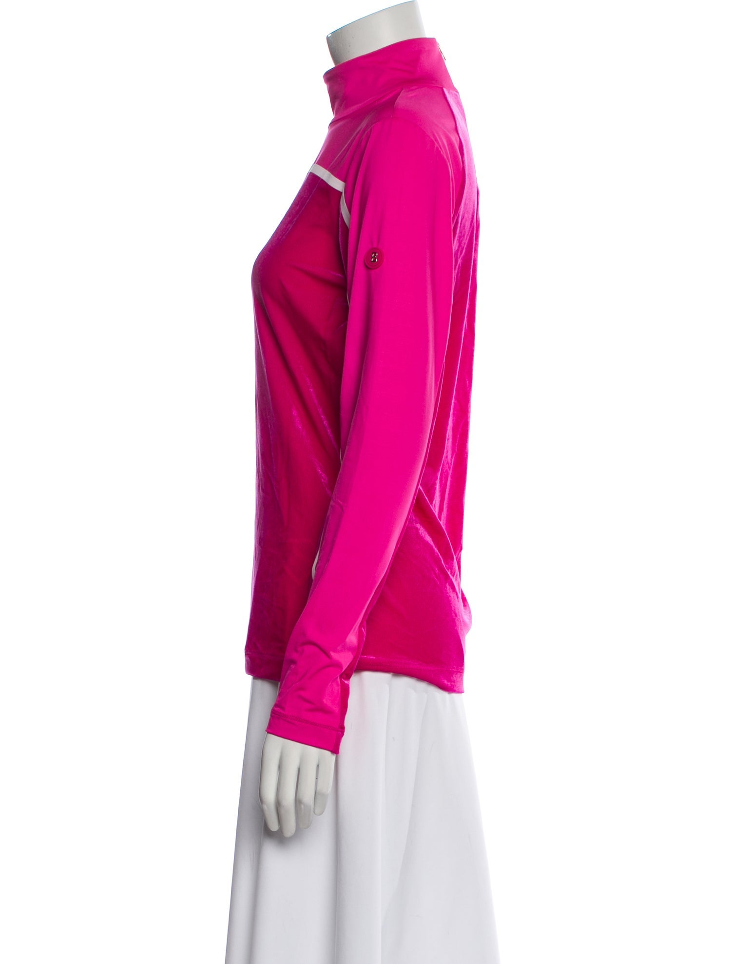 Bogner Nylon Turtleneck Top