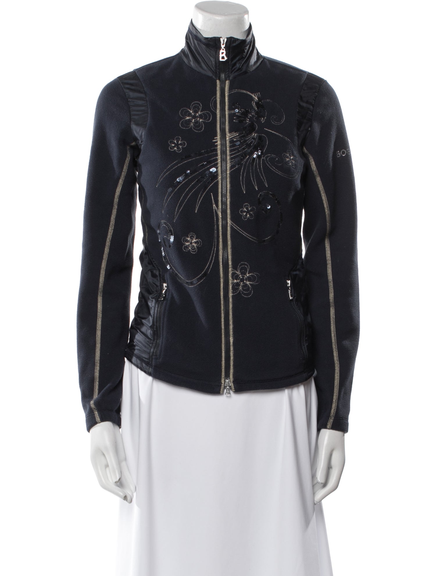 Bogner Printed Evening Jacket