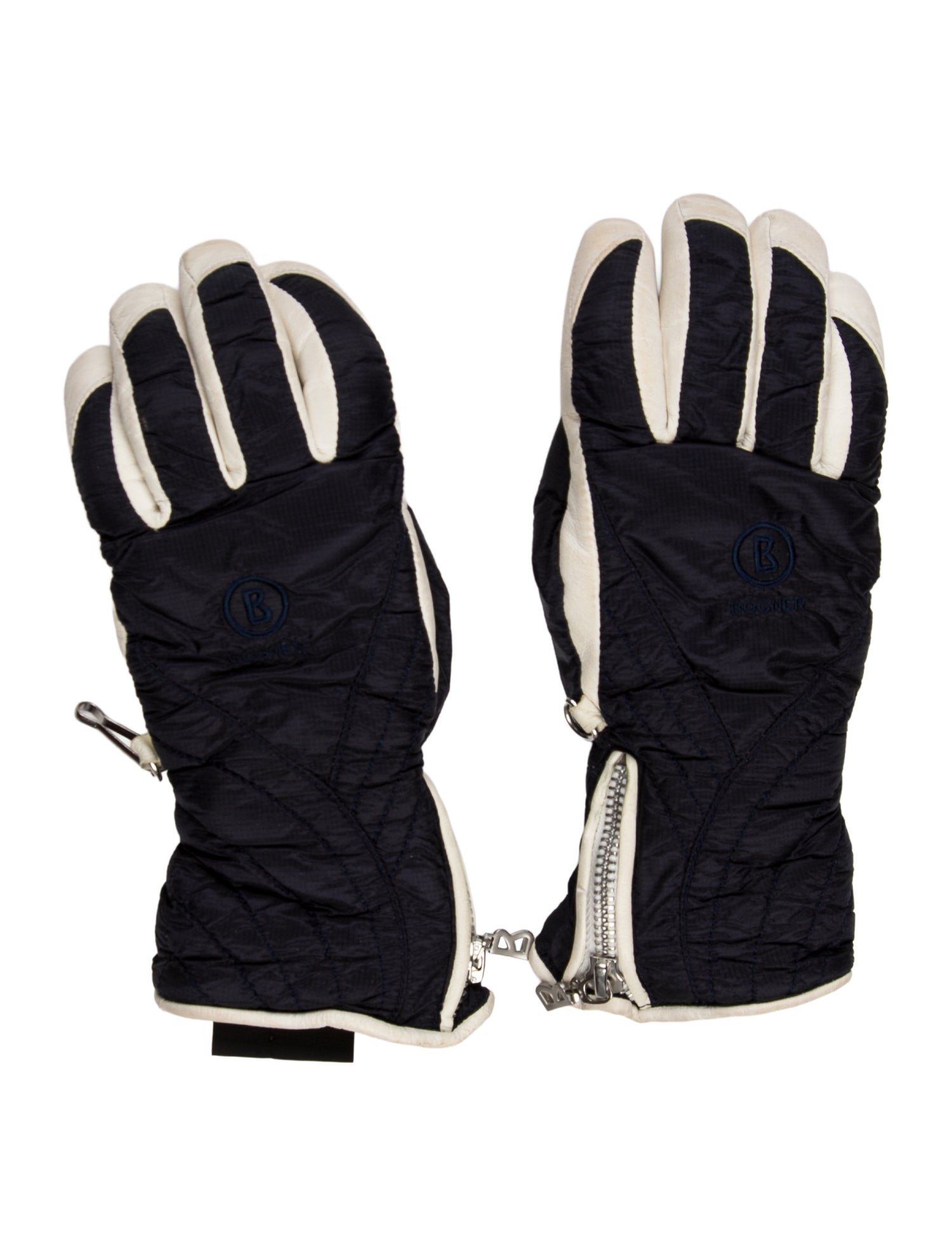 Bogner Leather Winter Gloves