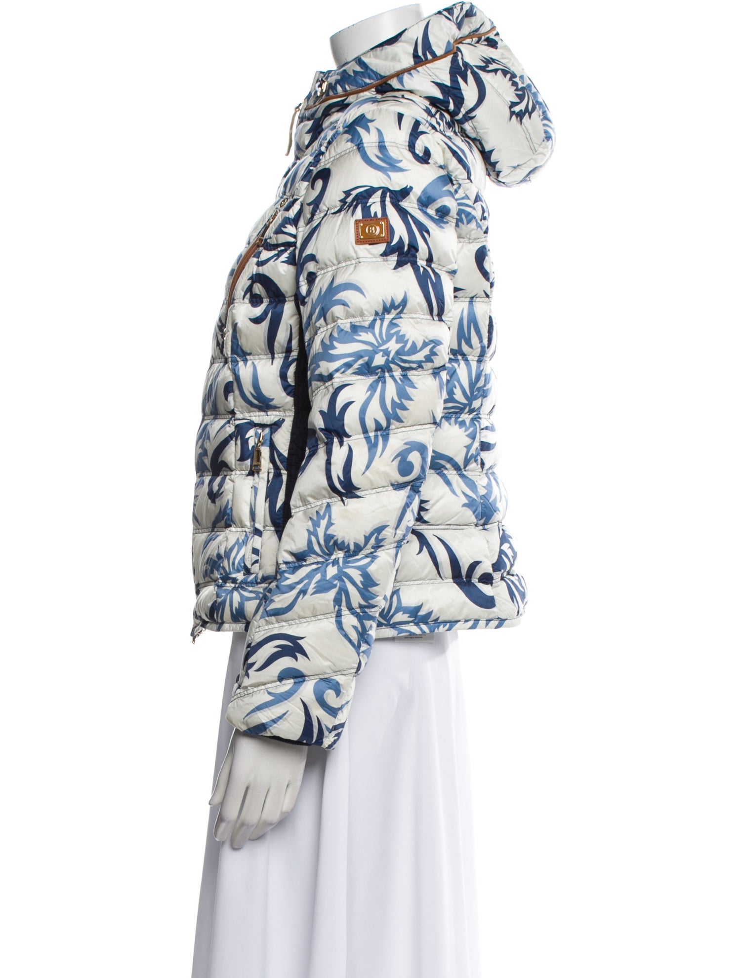 Bogner Printed Down Coat