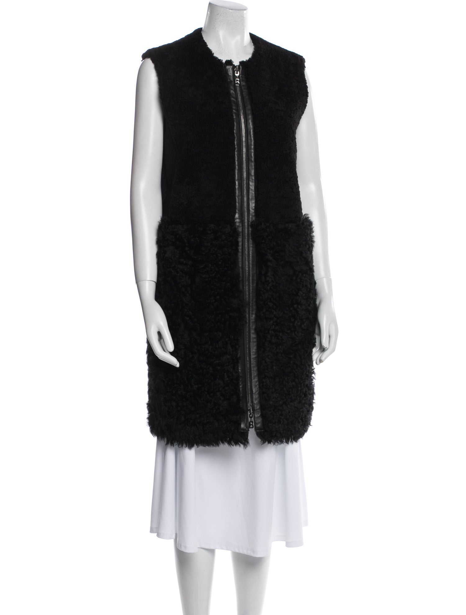 Bogner Lambskin Fur Coat