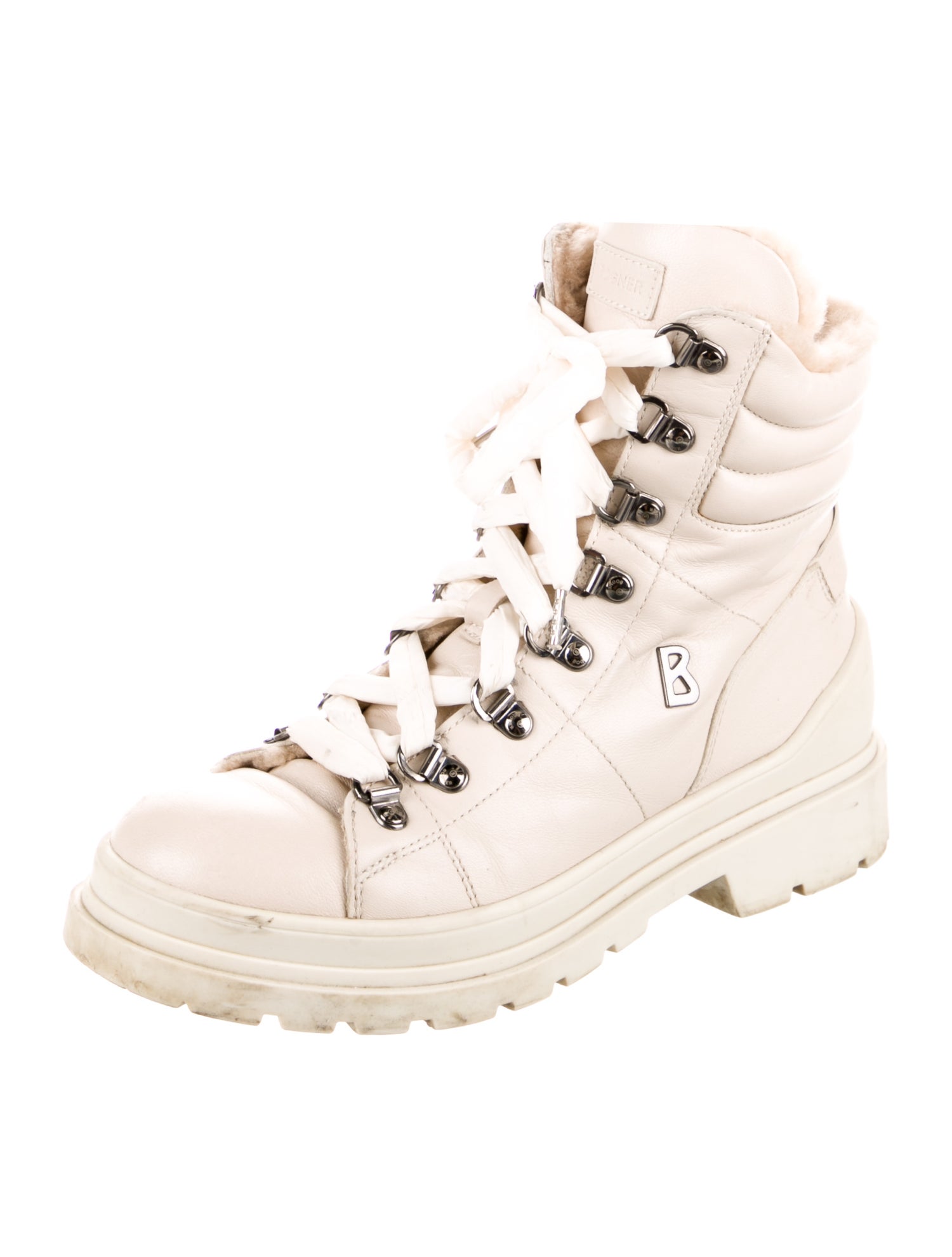 Bogner Leather Hiking Boots