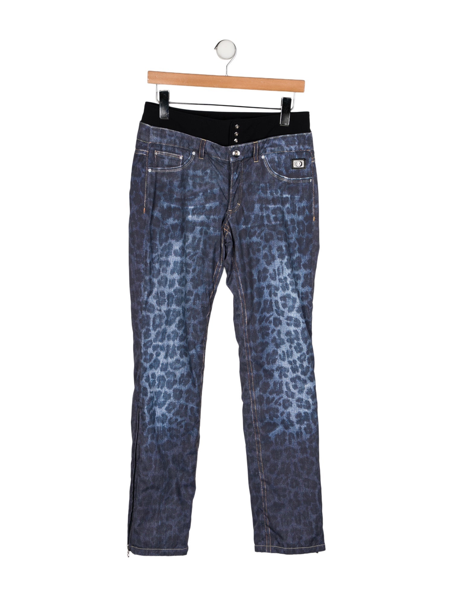 Bogner Animal Print Pants