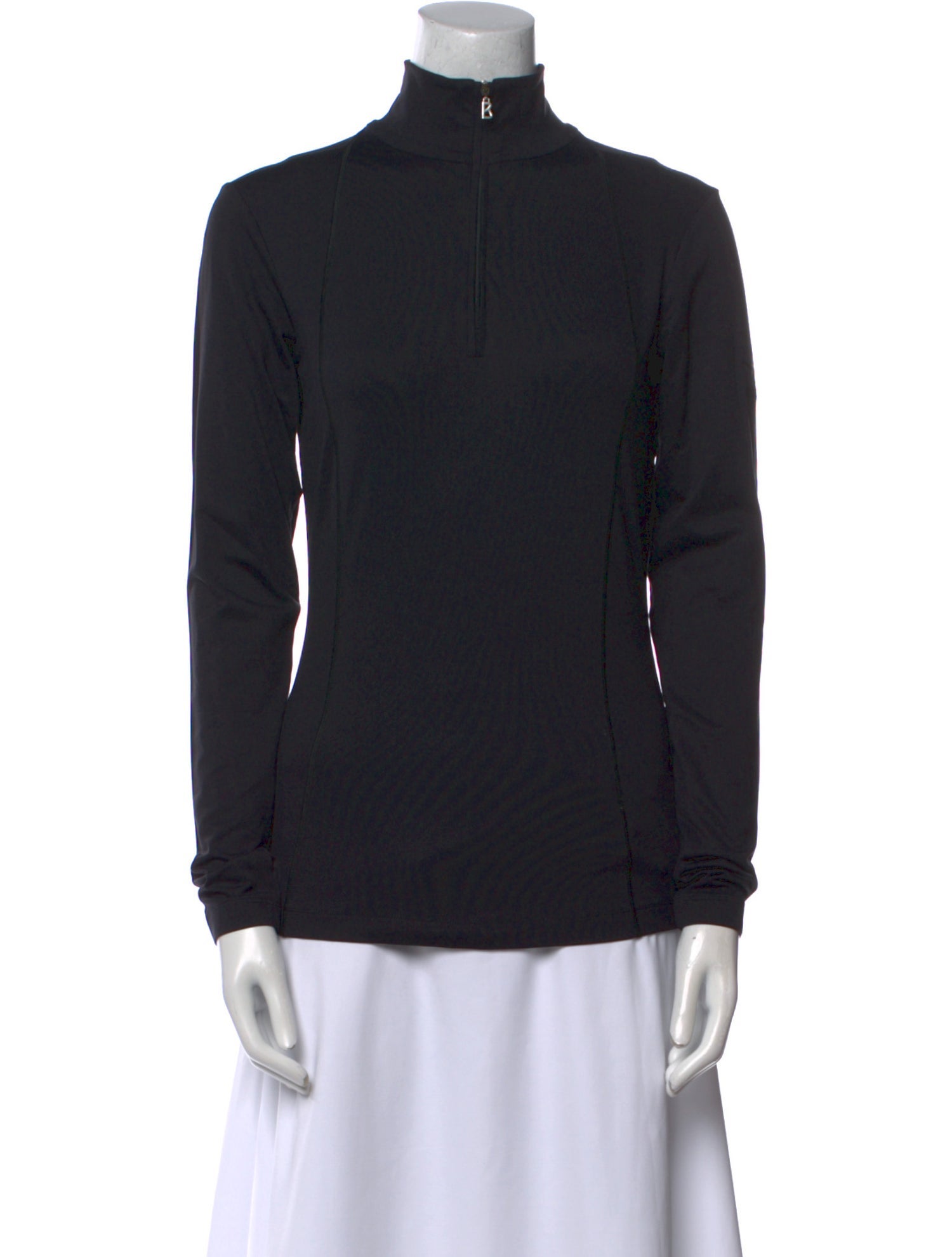 Bogner Mock Neck Long Sleeve Sweatshirt w/ Tags