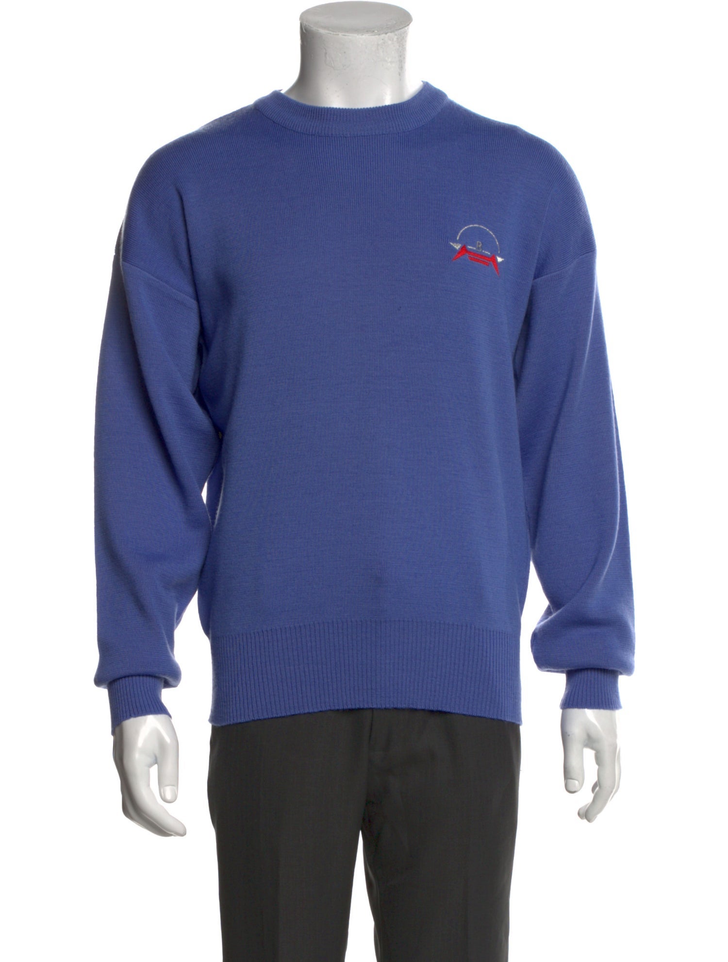 Bogner Wool Crew Neck Pullover