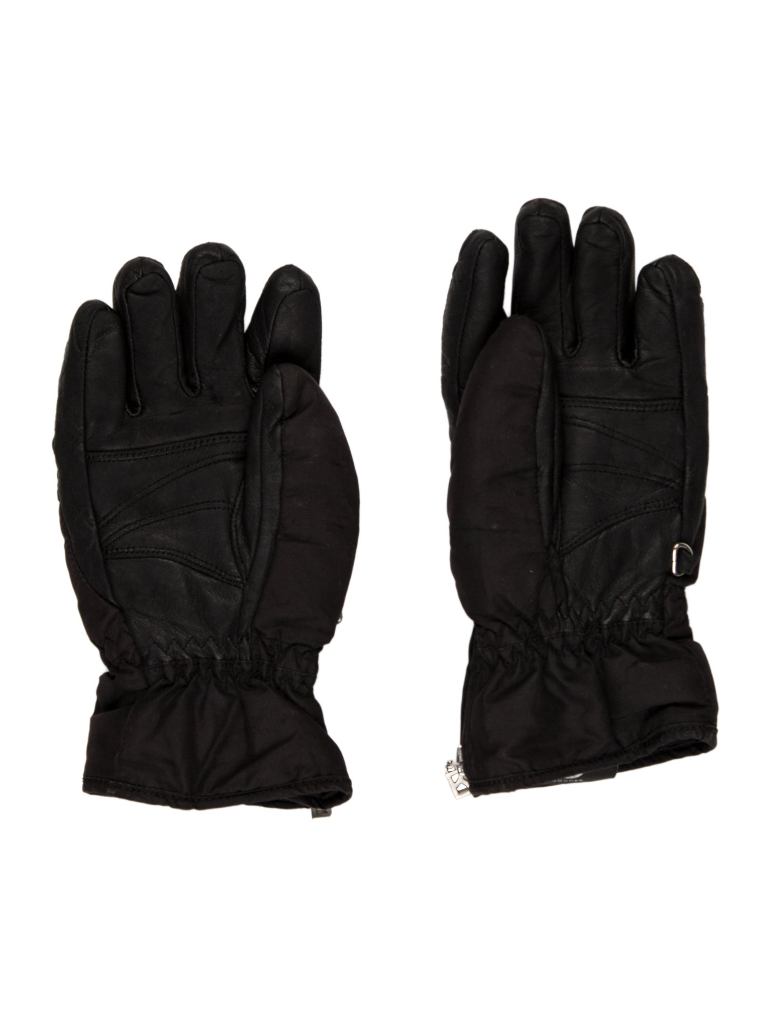 Bogner Black Gloves