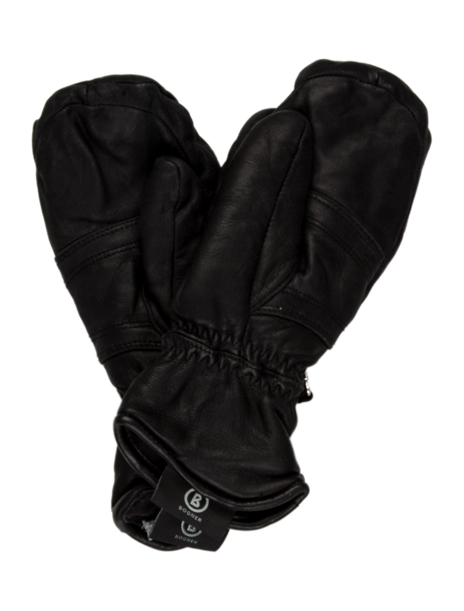 Bogner Leather Mittens