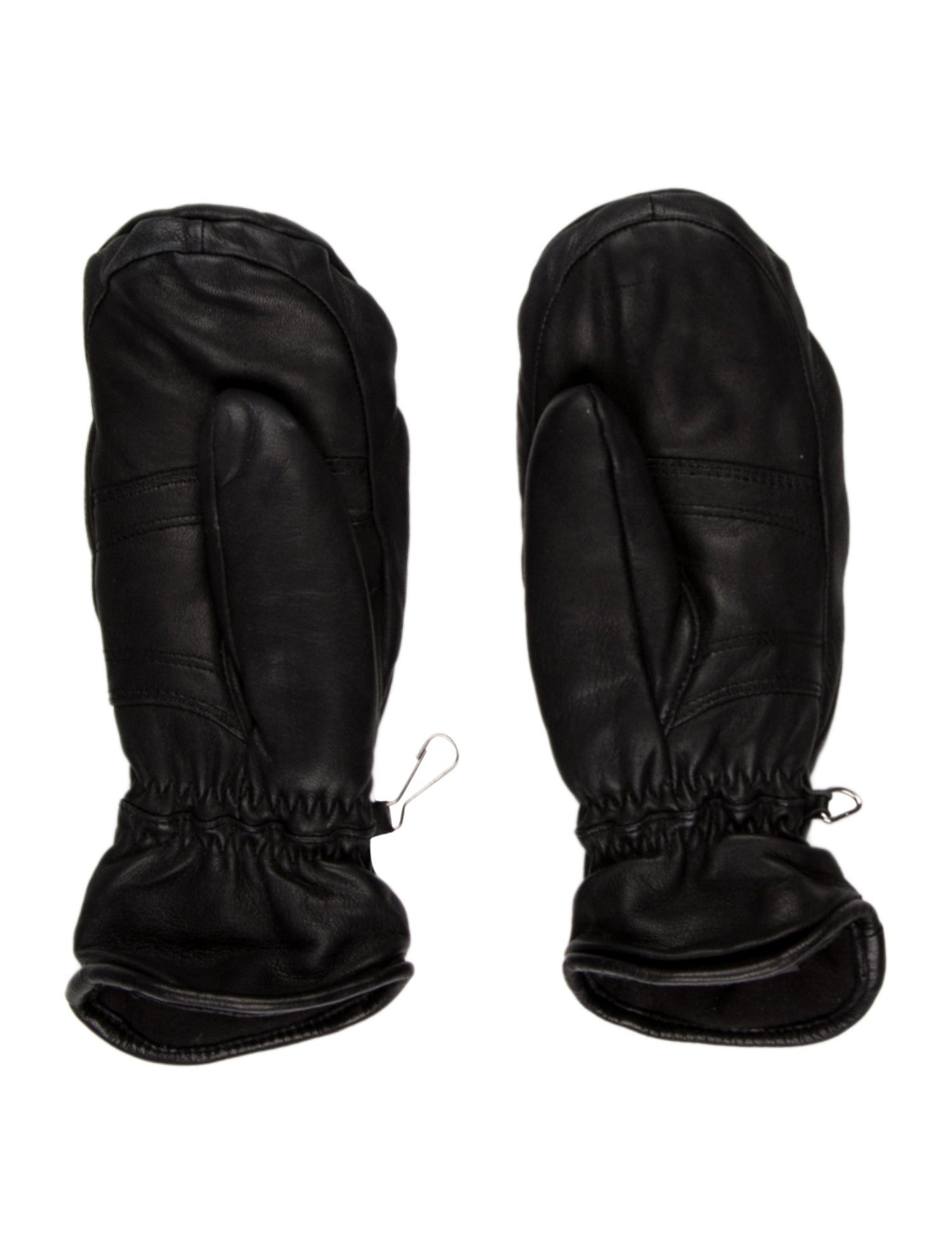 Bogner Leather Mittens