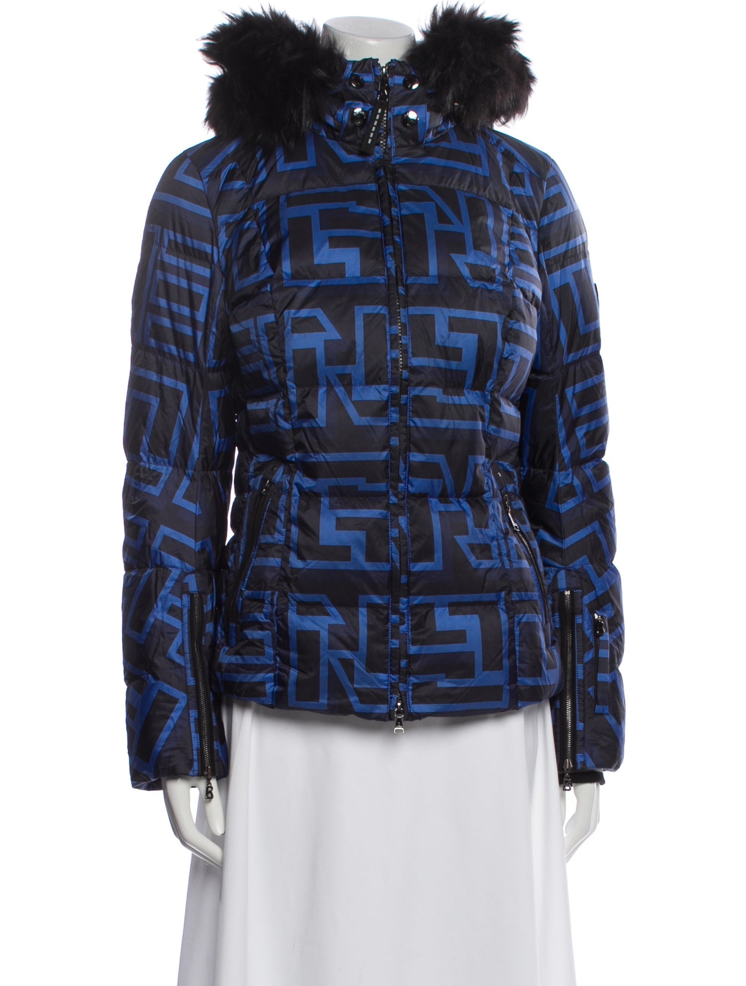 Bogner Down Printed Down Jacket