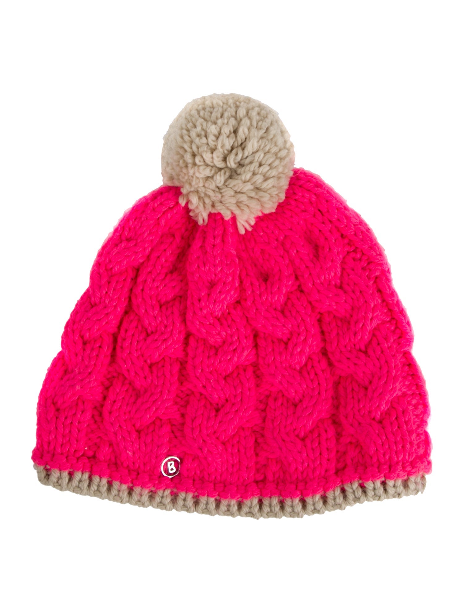 Bogner Wool Blend Knit Beanie