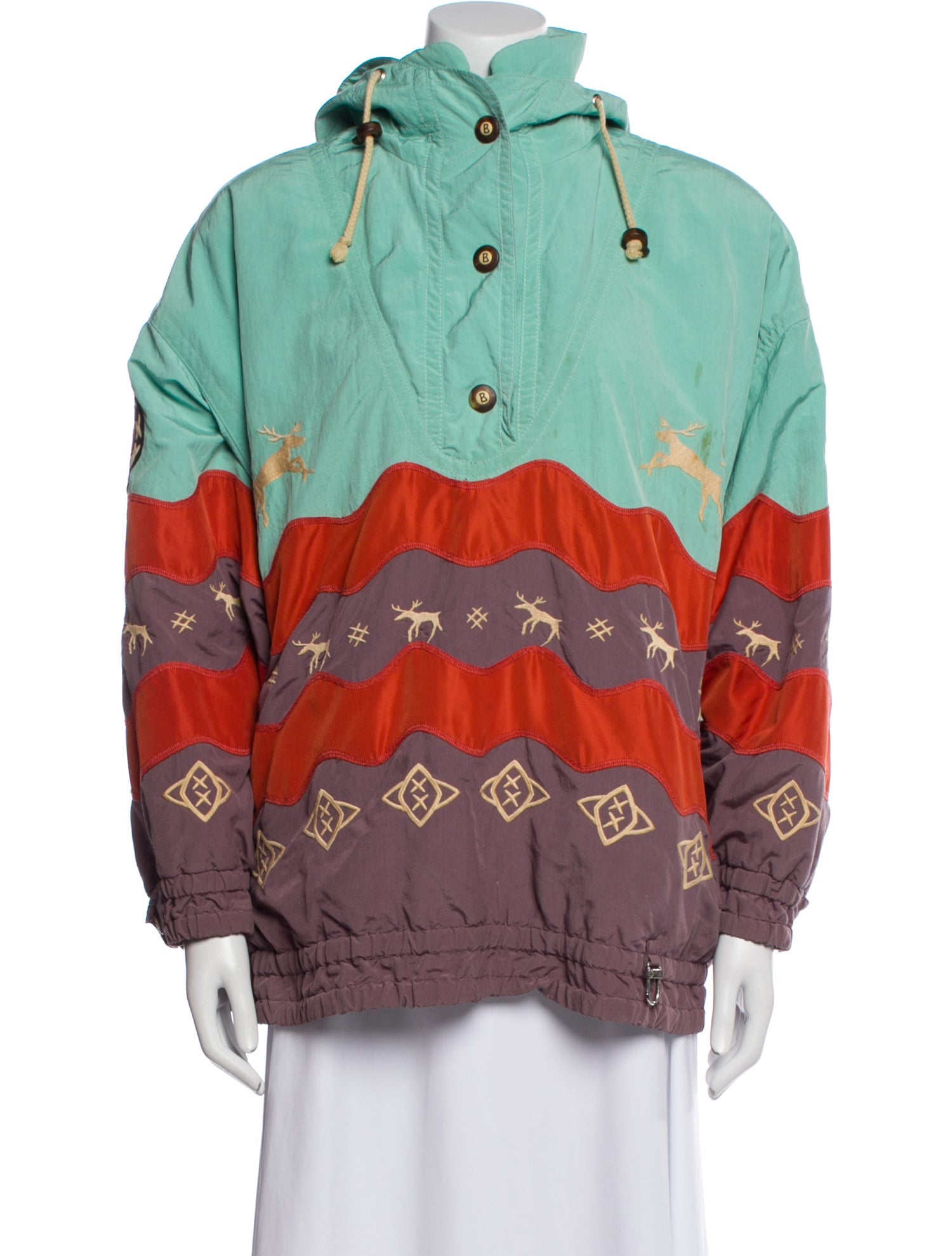 Bogner Printed Utility Jacket