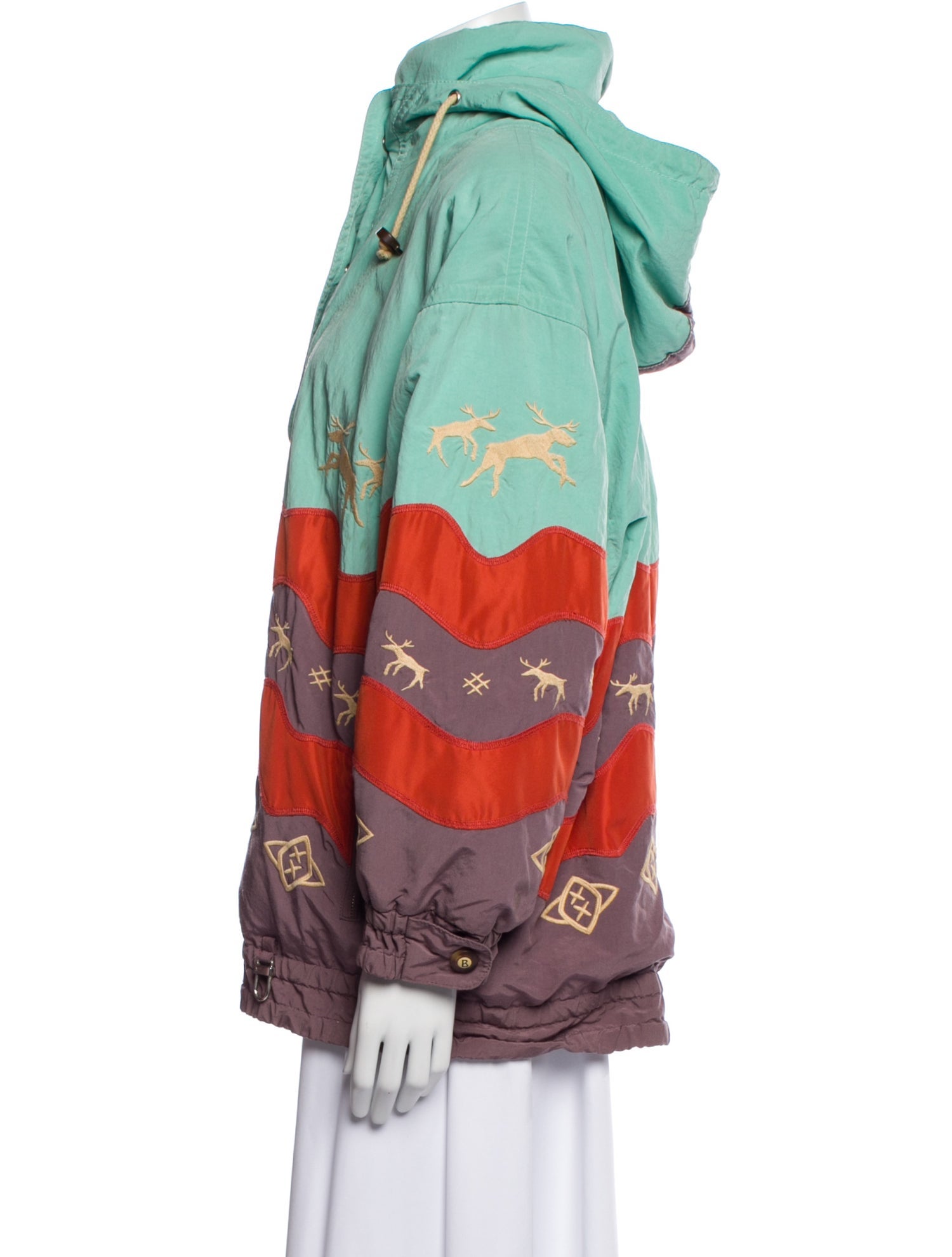 Bogner Printed Utility Jacket