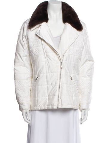 Pre-owned Bogner Jacket In White