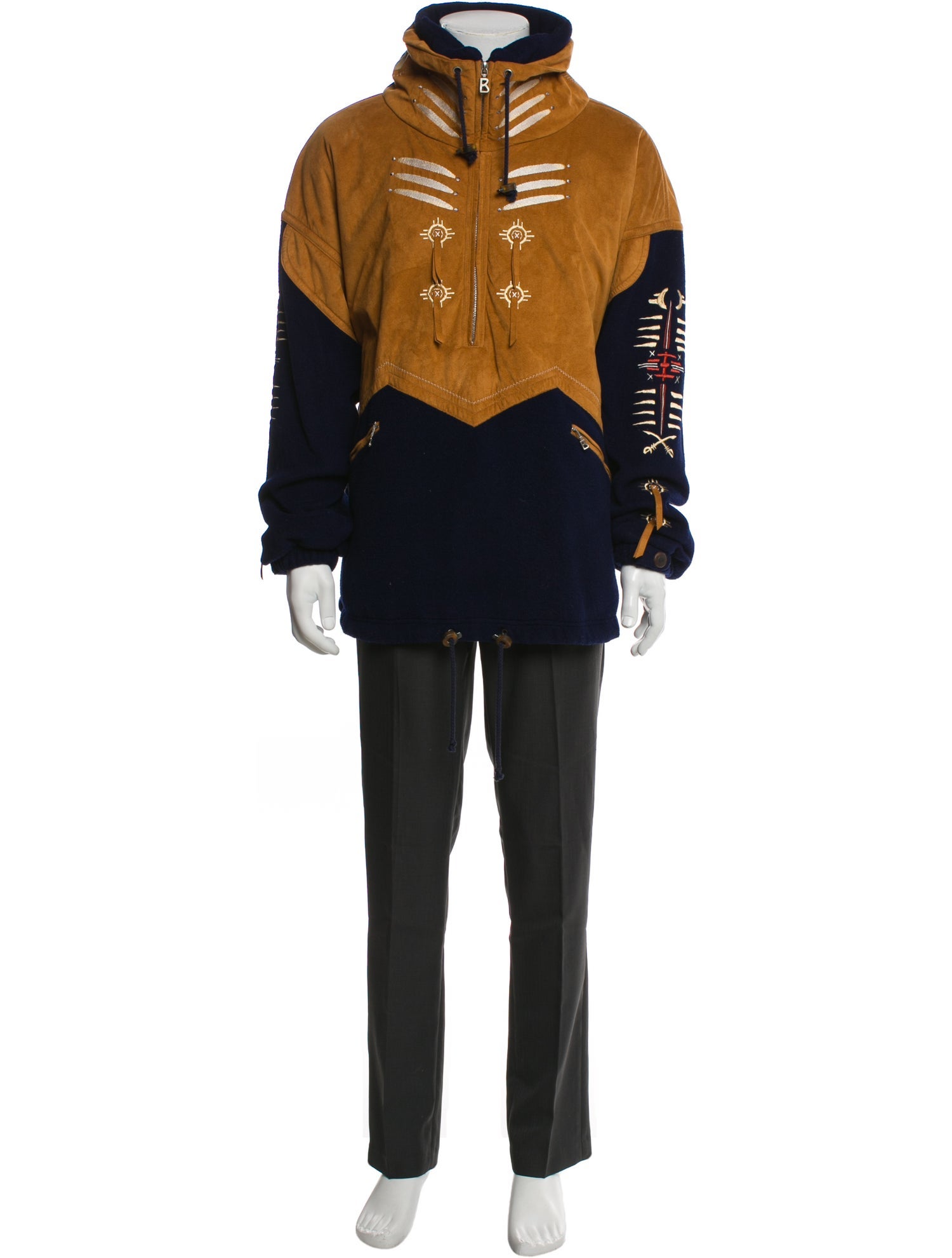 Bogner Graphic Print Parka