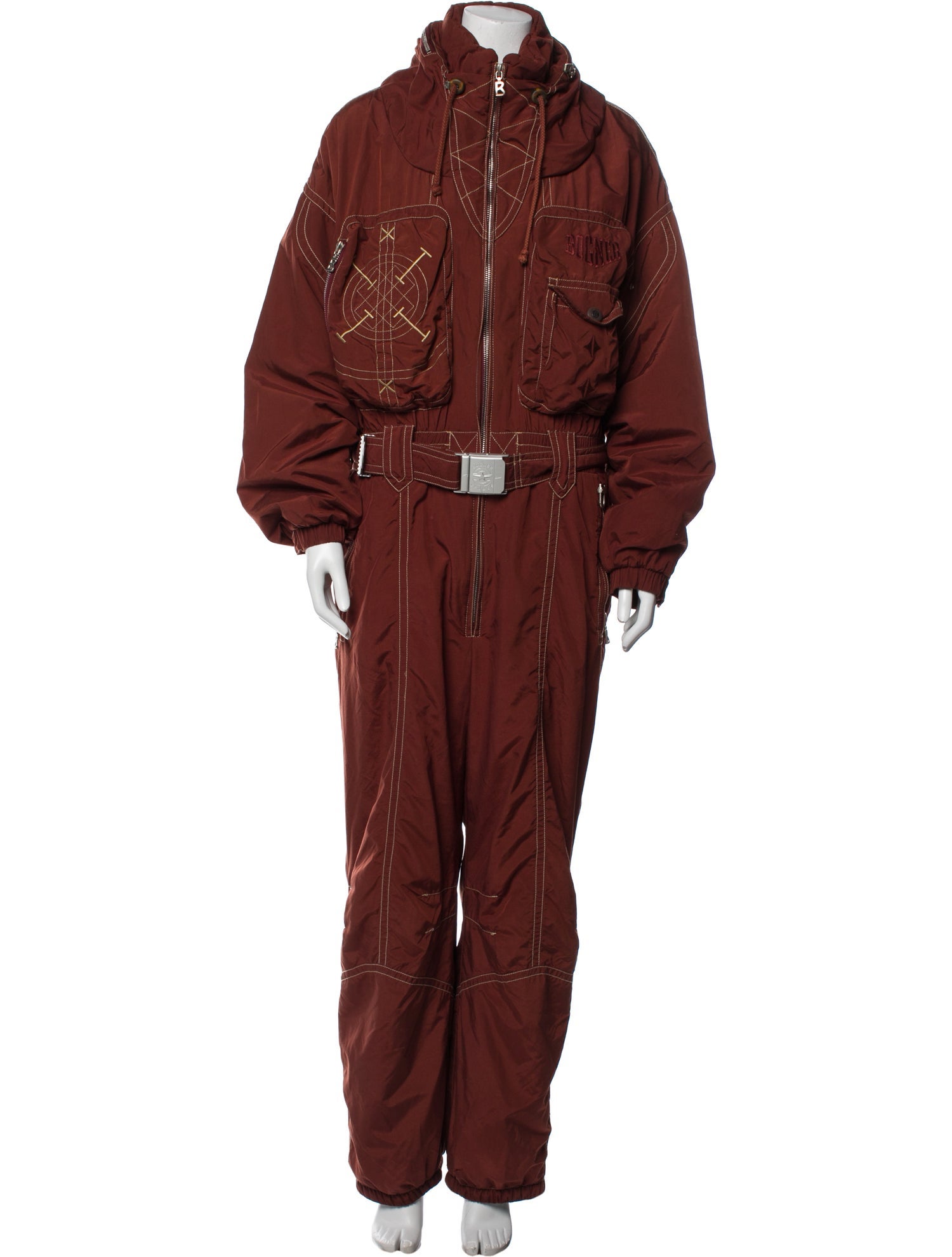 Bogner Nylon Turtleneck Jumpsuit