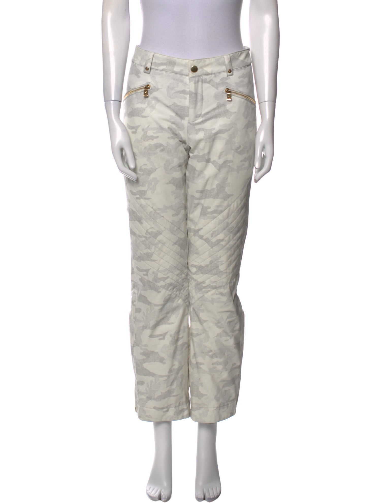 Bogner Tie-Dye Print Wide Leg Pants