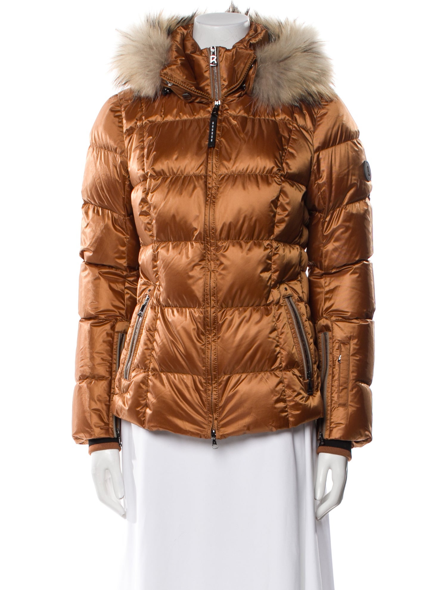 Bogner Faux Fur Coat