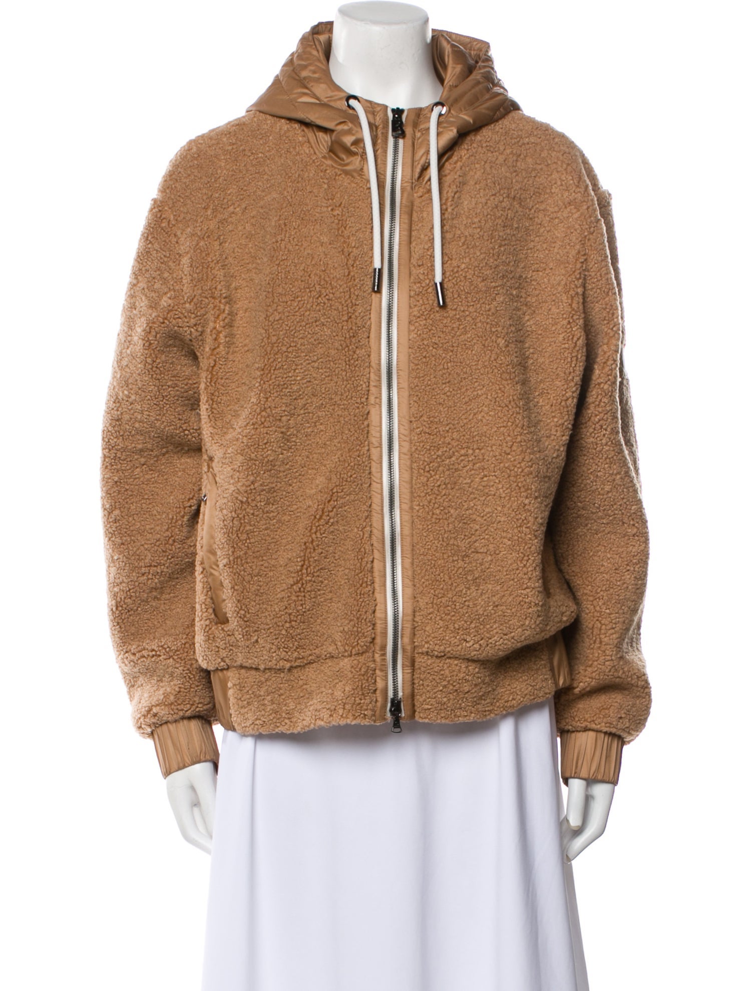 Bogner Faux Fur Jacket