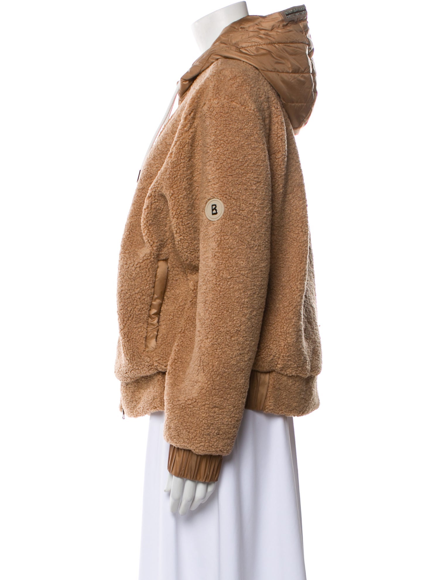 Bogner Faux Fur Jacket