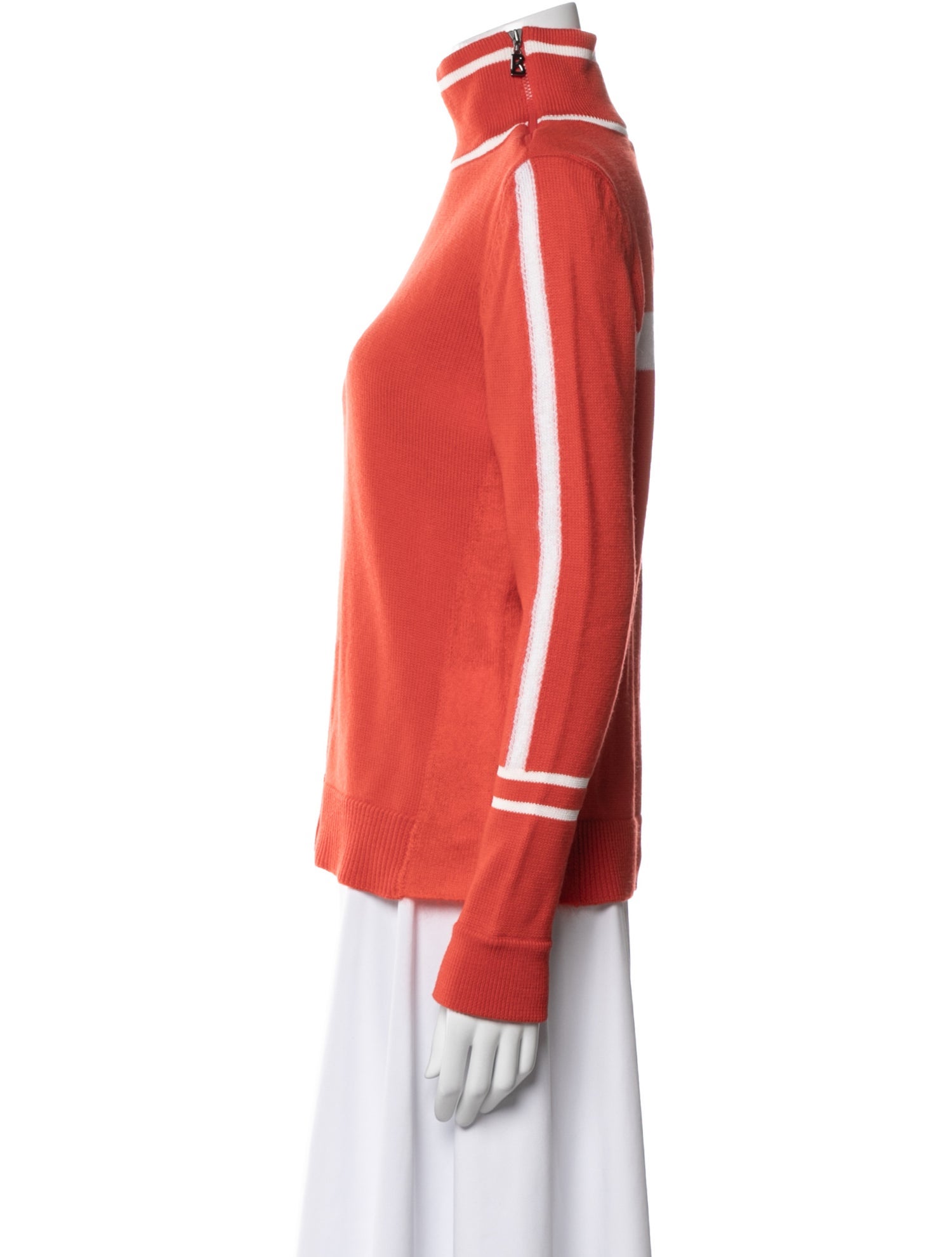 Bogner Virgin Wool Turtleneck Sweater