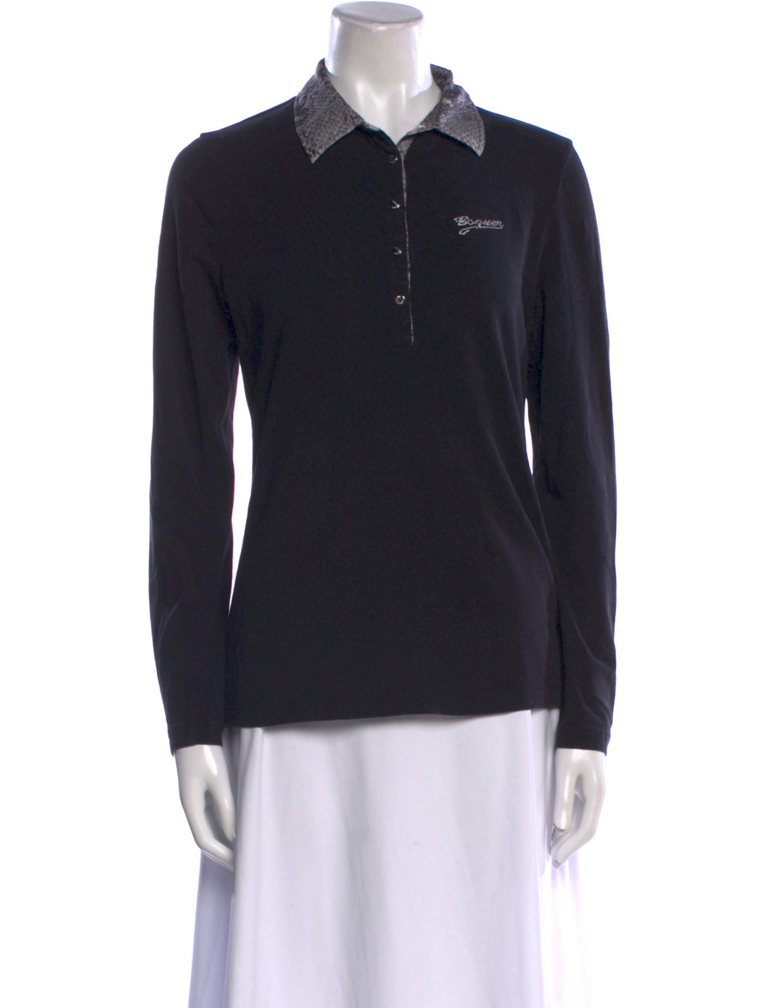 Bogner Long Sleeve Polo