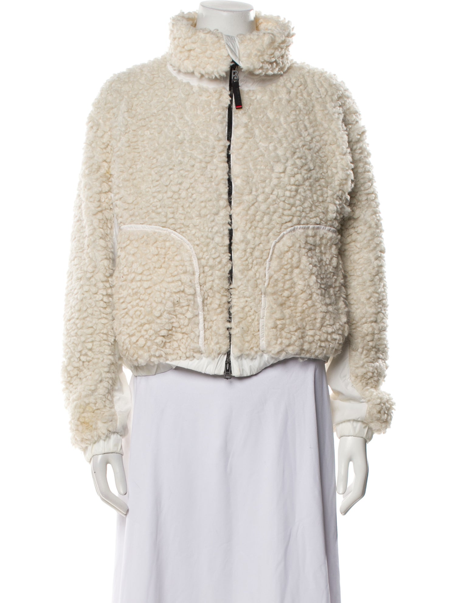 Bogner Faux Fur Jacket