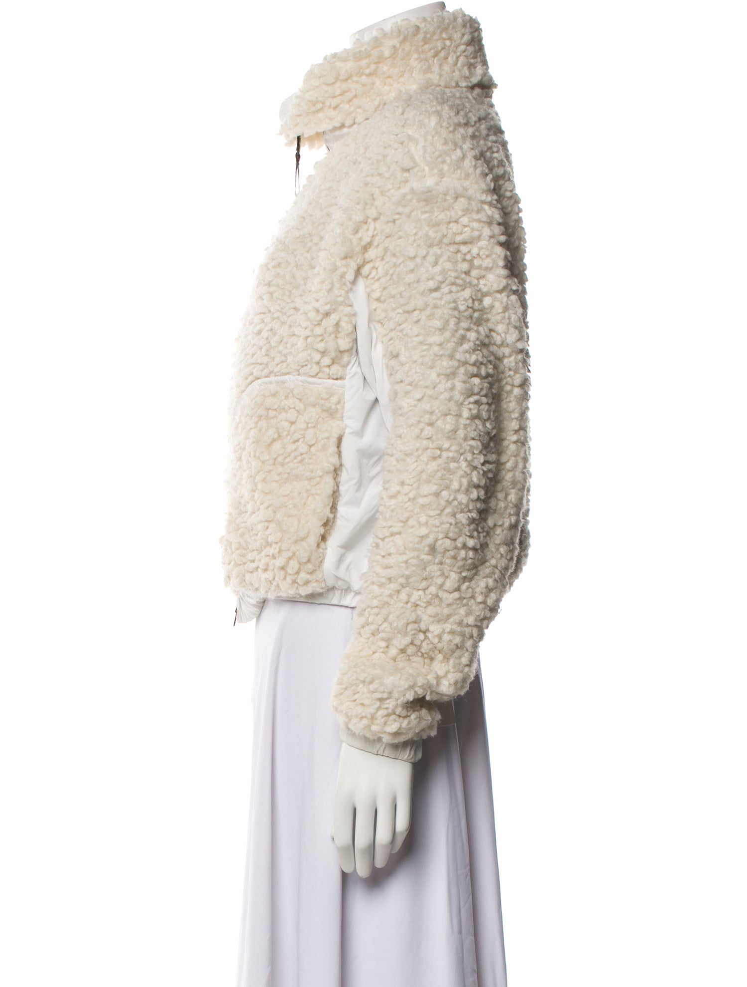 Bogner Faux Fur Jacket