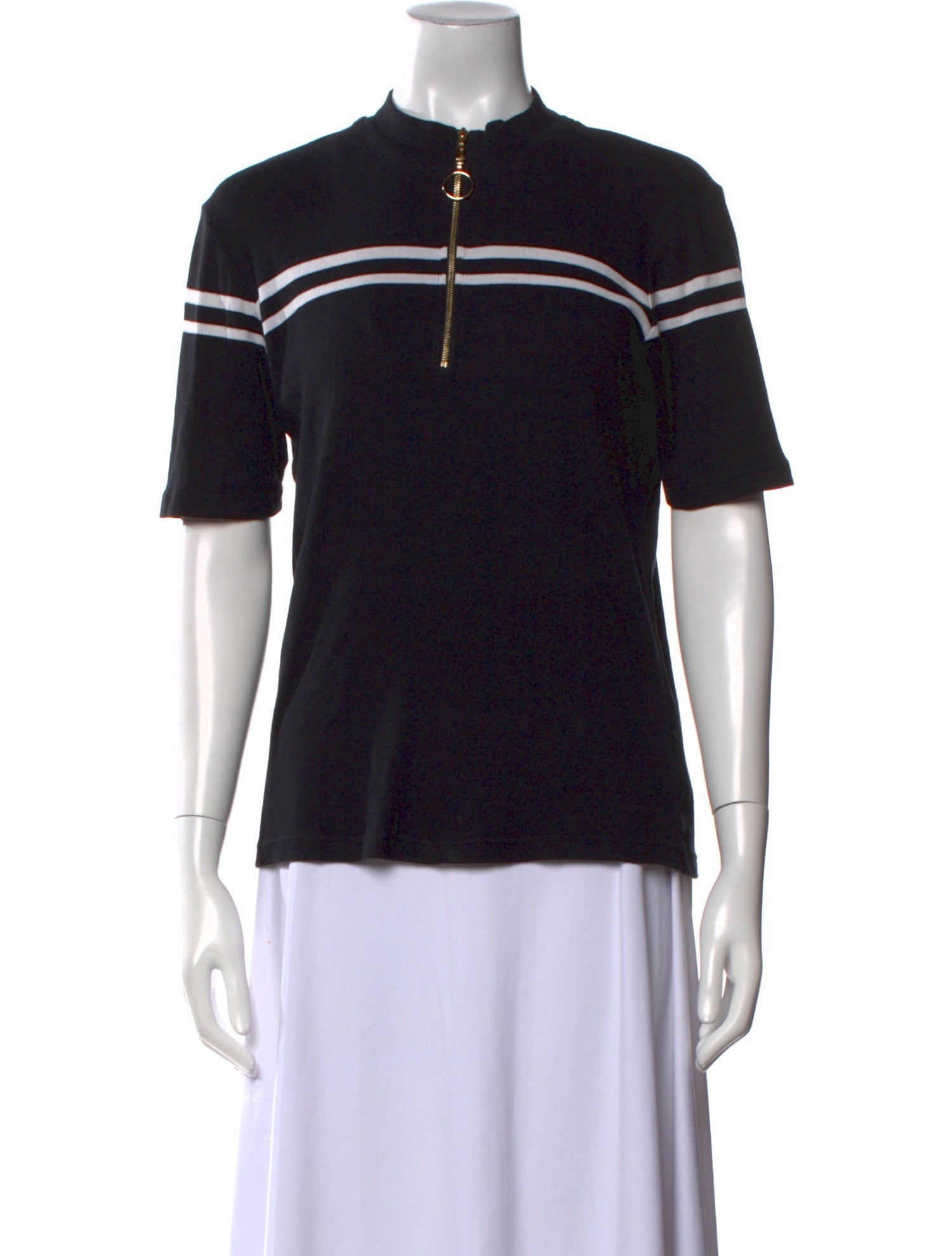 Bogner Mock Neck Short Sleeve T-Shirt