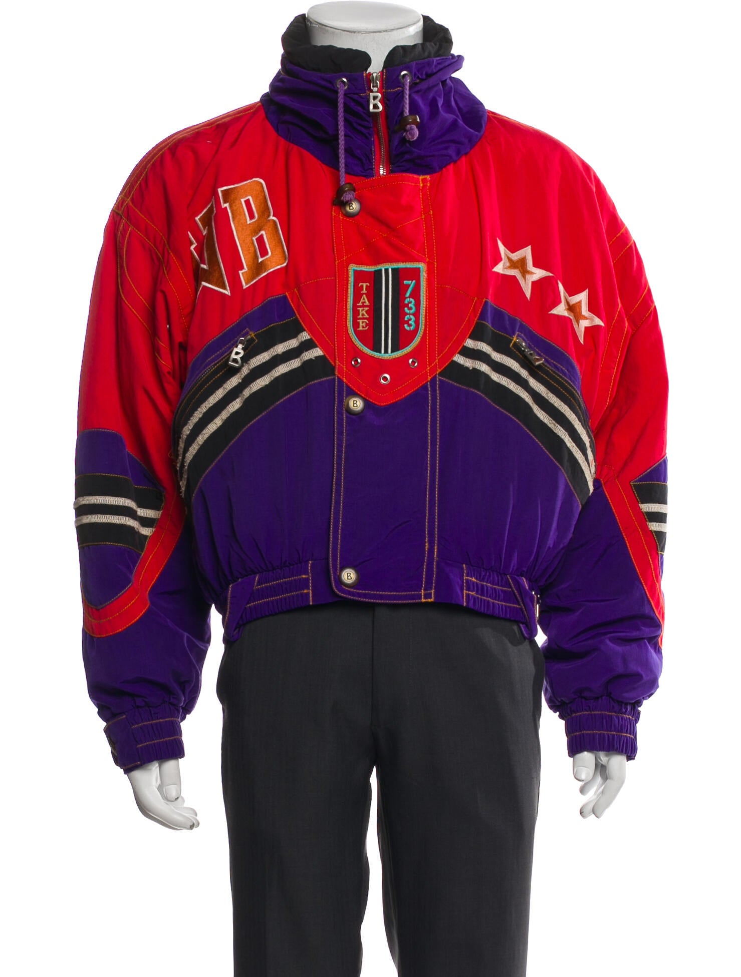 Bogner Vintage Printed Windbreaker