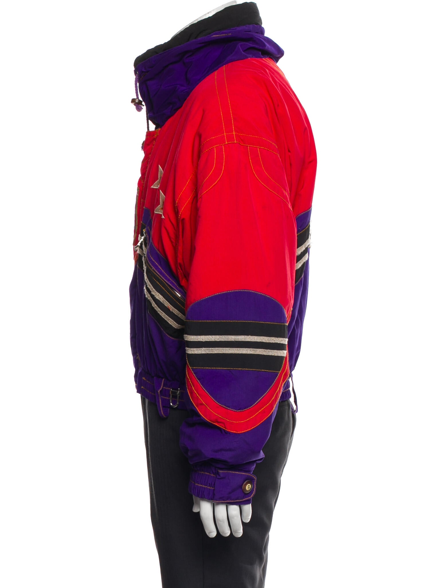 Bogner Vintage Printed Windbreaker